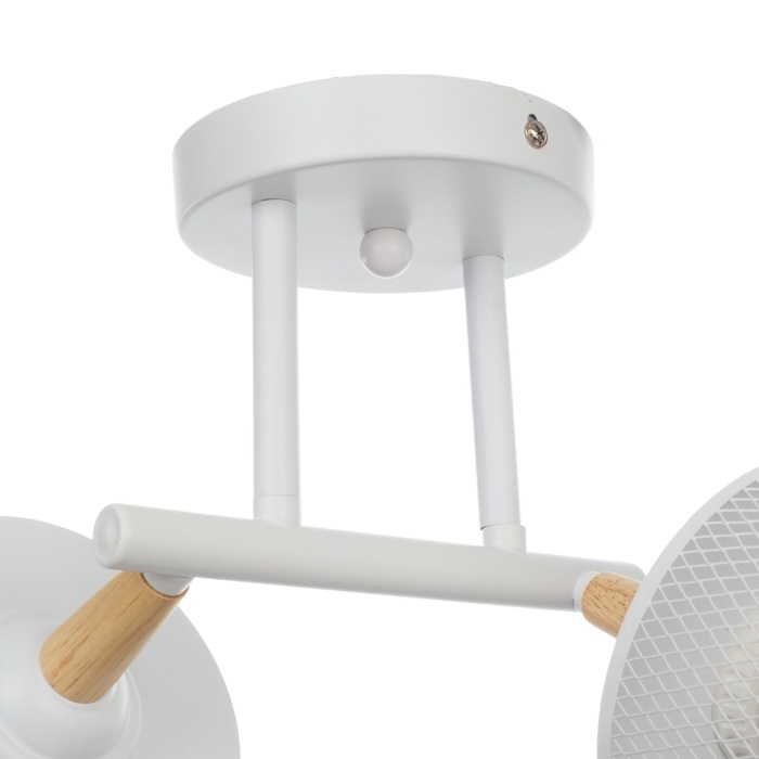 Люстра Люстра "Ринас" 2хЕ27 40Вт белый 42х24х32 см