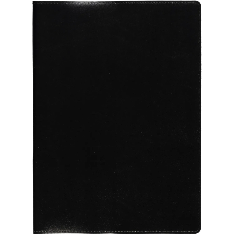 Еженедельник недатированный черный,кожа,A4 64л,Br.V.PROFY 3-098/02