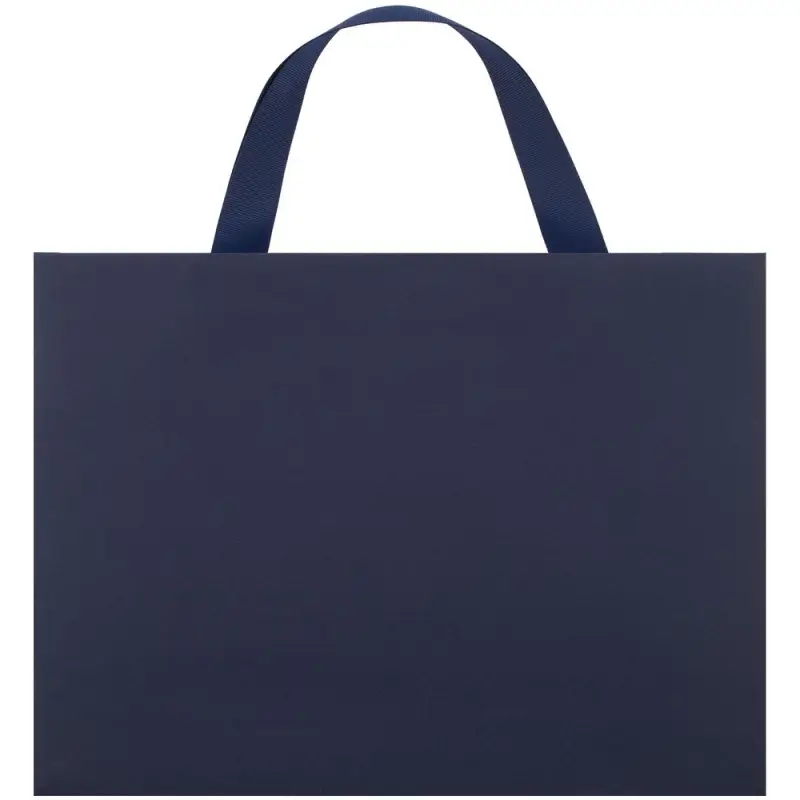 Пакет бумажный Manilla M, синий