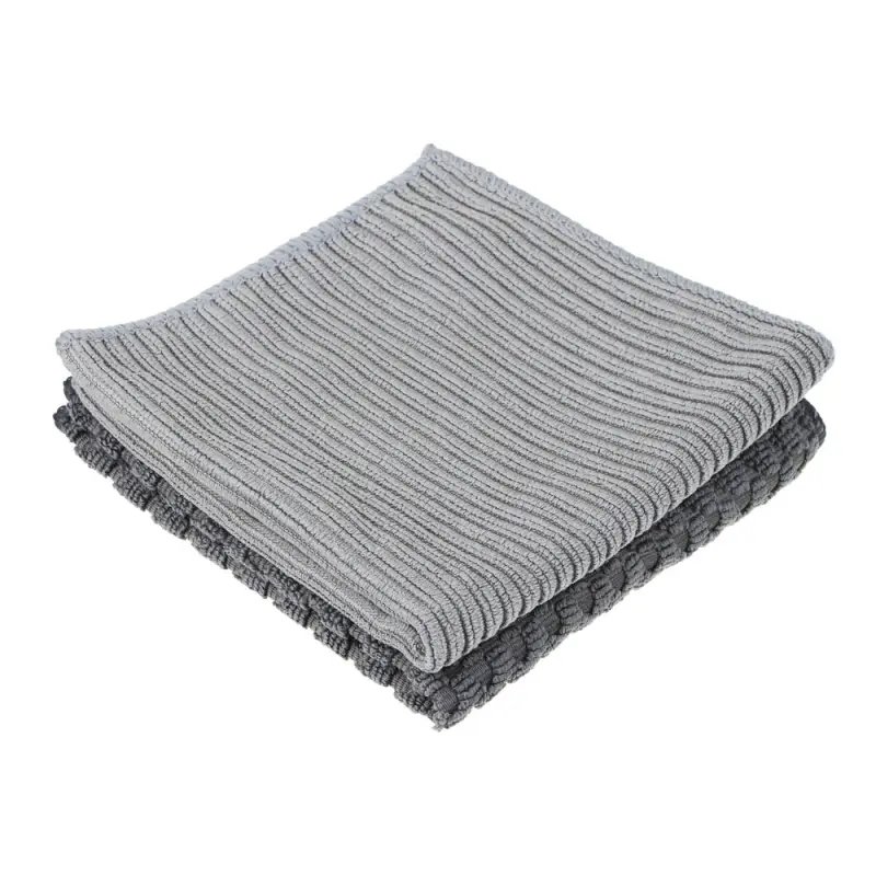 Салфетки универсальные тм VETTA, 2шт, 30х30см, микрофибра 350г/м2