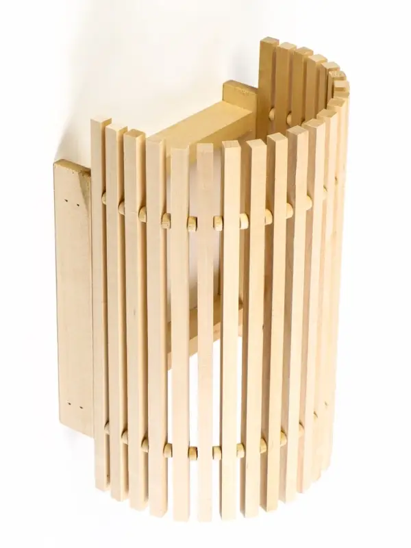 Абажур для бани и сауны, липа, 31.5&times;20.5&times;16.7 см, настенный, &laquo;Добропаровъ&raquo;