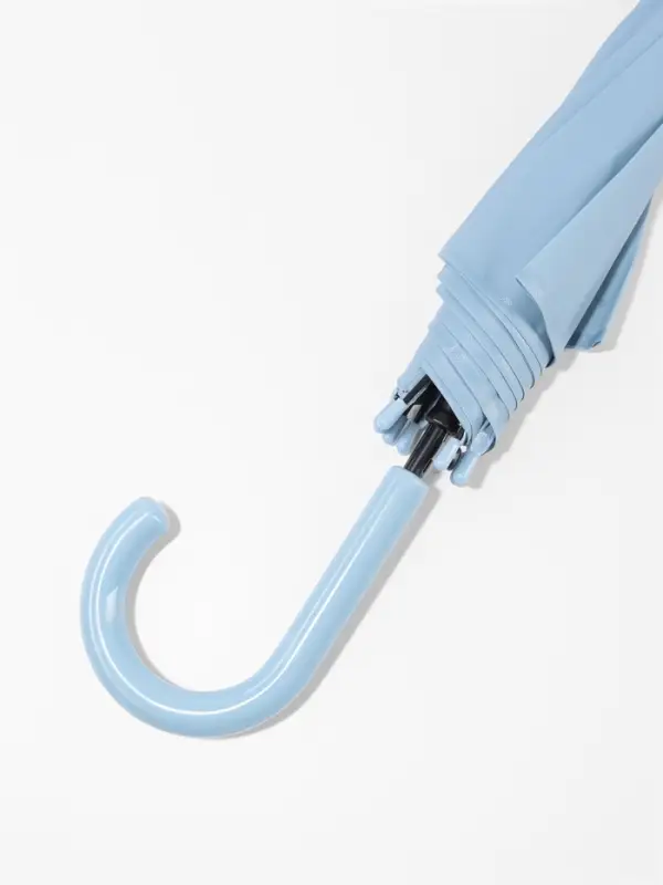 Зонт - трость полуавтоматический &laquo;Однотонный&raquo;, 8 спиц, R=52/60 см, d=104 см, МИКС