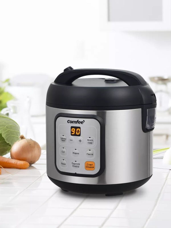 Мини мультиварка 2 литра CF-MC9502, мультиповар, таймер 24ч Мини мультиварка 2 литра CF-MC9502, мультиповар, таймер 24ч