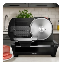 Ломтерезка слайсер для нарезки электрический КТ-9955 Ломтерезка слайсер для нарезки электрический КТ-9955