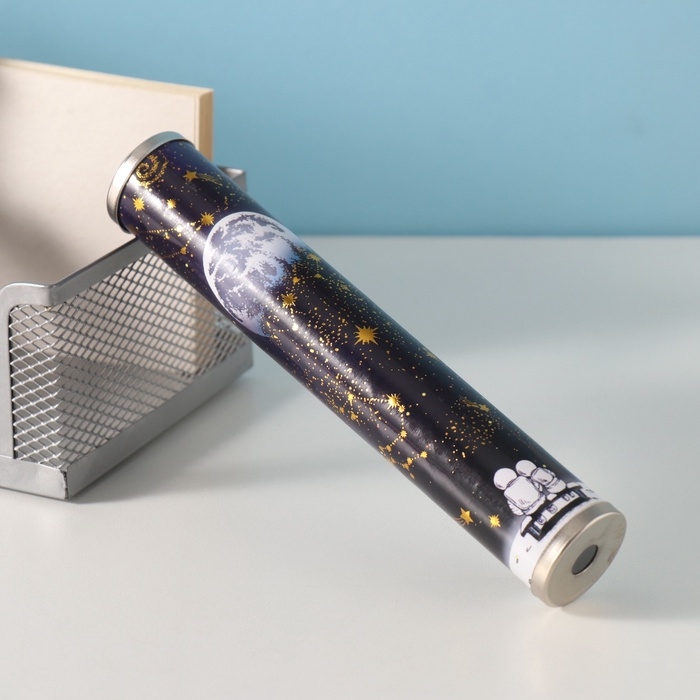 Калейдоскоп Калейдоскоп "Романтика космоса" 17х3х3 см