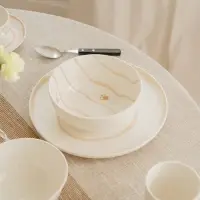 Салатники SL Home &laquo;Гатто&raquo;, 1.1 л, d=18.5 см, набор 2 шт., фарфор, белые