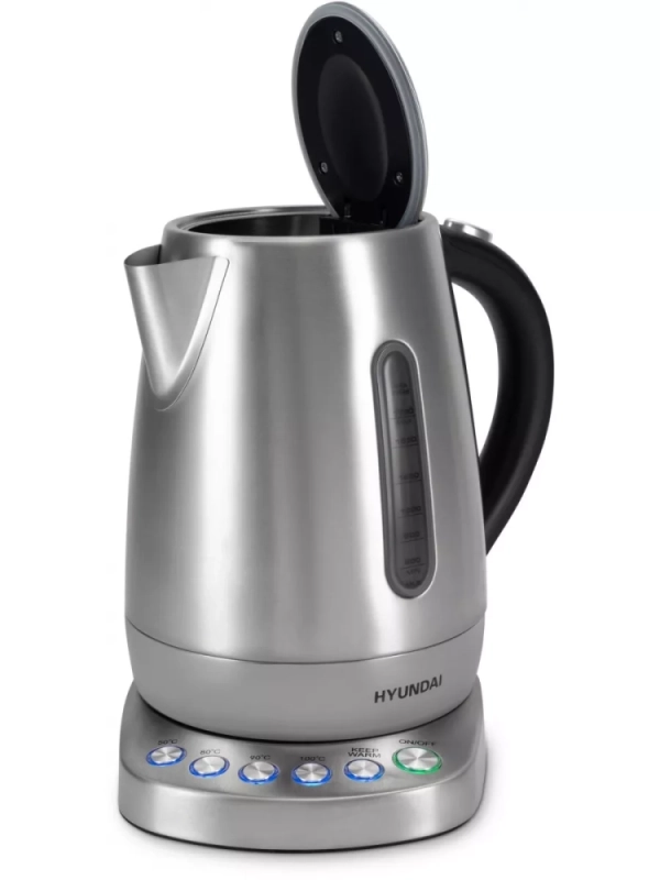 Чайник HYK-S7770 1,7л 2200Вт серебристый (металл)