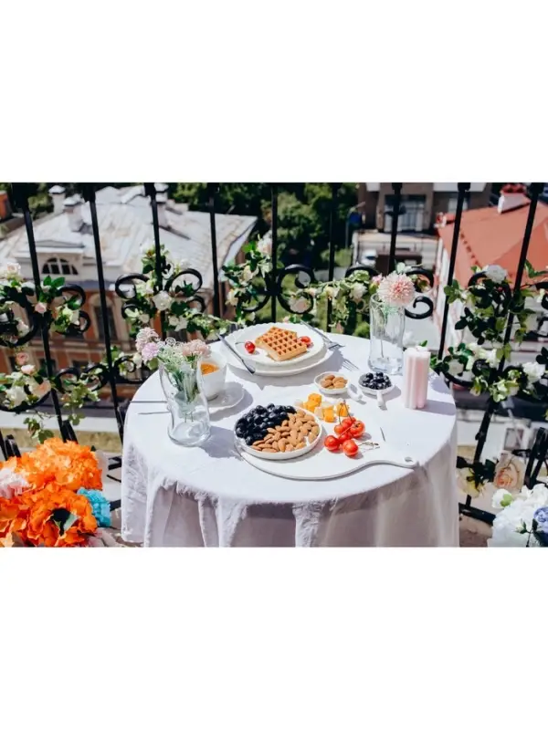 Блюдо для подачи Magistro &laquo;Гриль Бланш&raquo;, d=30.5 см, фарфор, белое