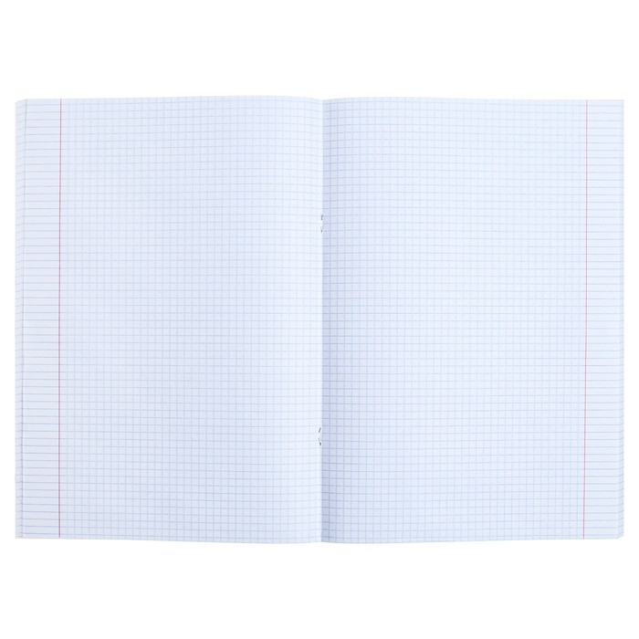 Тетрадь А4, 96 листов в клетку на скрепке Love you, обложка мелованный картон, неон, МИКС