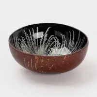 Чаша &laquo;Черепаха&raquo;, 14&times;14&times;6 см, кокос