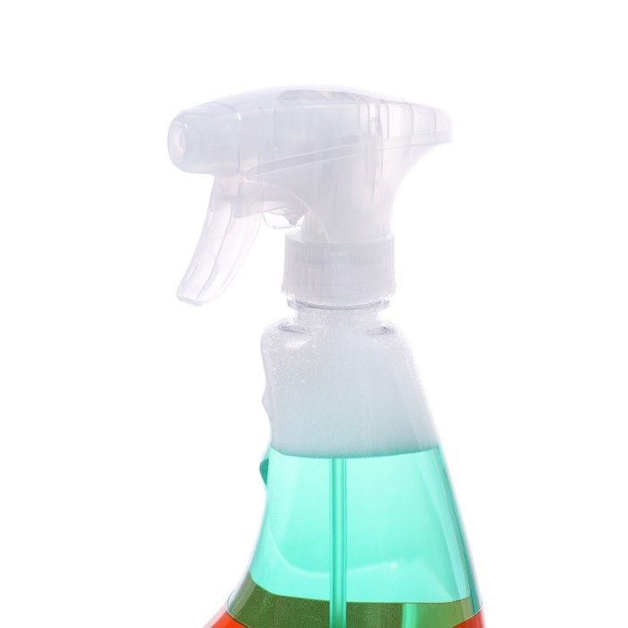 Средство для стекол и поверхностей  Mr Muscle  "Утренняя роса", триггер 530 мл