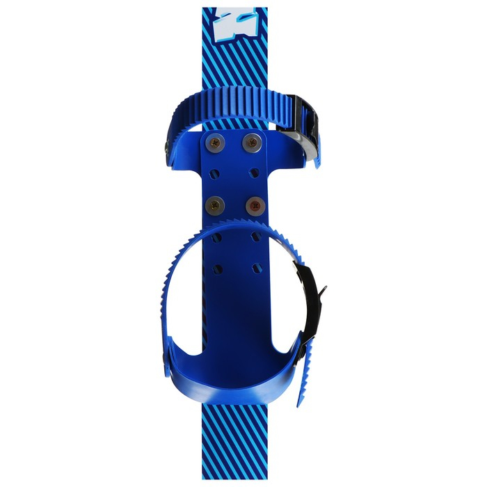 Комплект лыжный подростковый: лыжи 120 см, палки 90 см, цвета МИКС Комплект лыжный подростковый: лыжи 120 см, палки 90 см, цвета МИКС