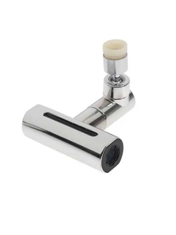 Аэратор ZEIN, 4 режима, поворотный, универсальный переходник, хром