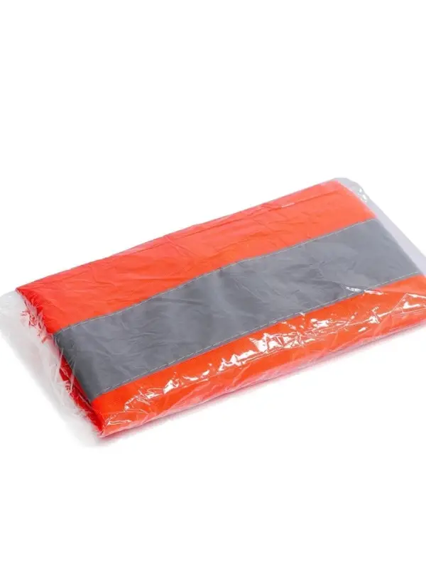 Жилет сигнальный, светоотражающий, 3 класс, размер L, 60 г/м&sup2;, оранжевый