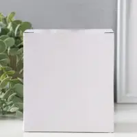 Сувенир полистоун "Девочка с хвостиками в белом платье в горох, с барашком" 6,5х5х10 см