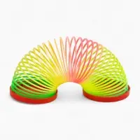 Funny toys Пружинка радуга "Веселая лошадка", цвета МИКС, d.-5см