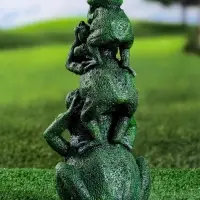 Садовая фигура из гипса &laquo;Лягушки&raquo;, 15&times;12&times;30 см