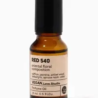 Парфюмерное масло женское VEGAN.Love.Studio Red 540, 15 мл