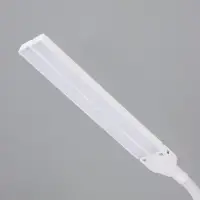 Настольная лампа RISALUX &laquo;Семи&raquo;, LED 5 Вт, 6000К, 7.5&times;10.5&times;65 см, белый