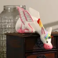 Сувенир дерево "Единорог" 20х12х6 см