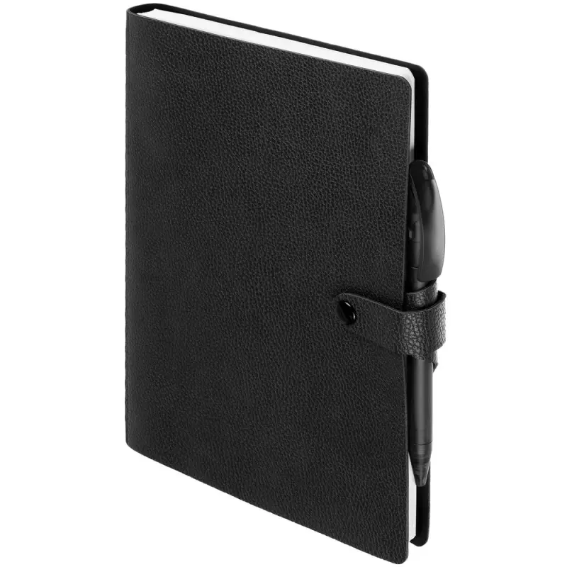 Ежедневник Strep Front на заказ, недатированный, черный Ежедневник Strep Front на заказ, недатированный, черный