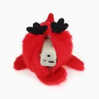 Интерактивная игрушка для животных, красная