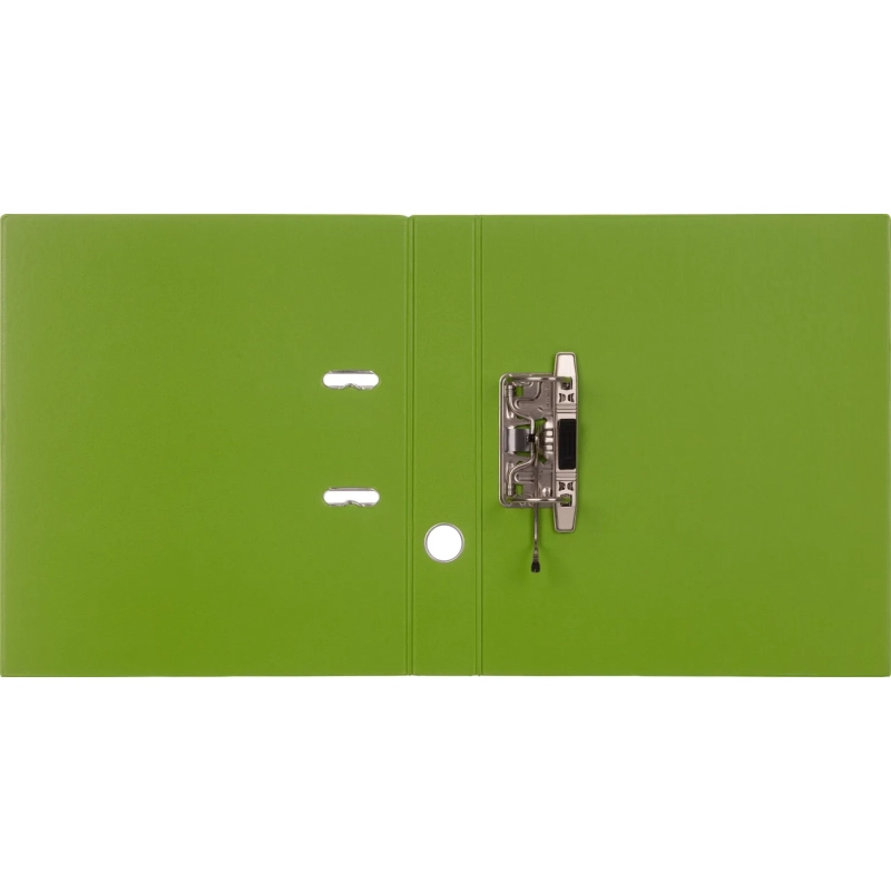 Папка-регистратор Strong Line  50мм, лайм, ПБП2, карм.кор