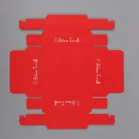 Коробка подарочная под 9 конфет &laquo;С Новым годом&raquo;, 13.7&times;13.7&times;3.5 см