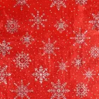 Плёнка упаковочная фольгированная &laquo;Новогодние снежинки&raquo;, 70&times;50 см