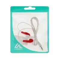 Наушники проводные Luazon LV-145, вакуумные, Jack 3.5 мм, МИКС
