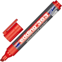 Набор маркеров для белых досок EDDING 363/4S, 1-5мм, cap-off,скошен наб 4цв