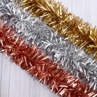 Мишура новогодняя &laquo;Зимнее волшебство. Мега&raquo;, d=11 см, 200 см, МИКС