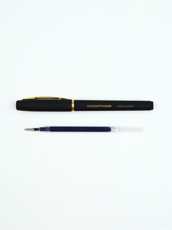 Ручка шариковая в коробке, пластик  Ручка шариковая в коробке, пластик "С 23 февраля Защитник"