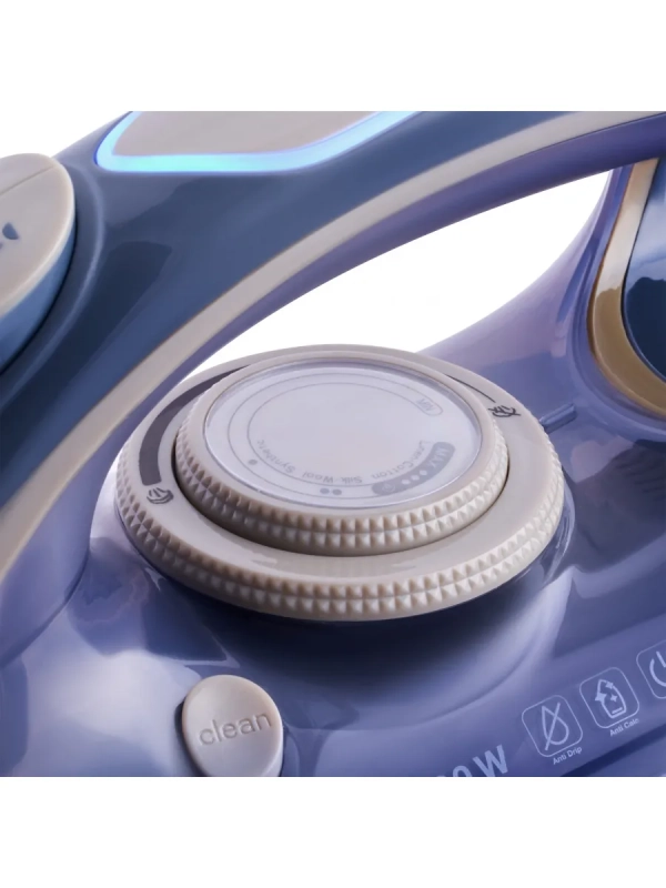 Утюг H-SI02510 3200Вт темно-синий