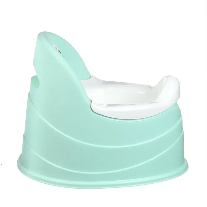 Горшок двухцветный, светло-зеленый