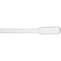 Пипетка Пастера 3мл, 160 мм, нестер, град, 500шт/уп