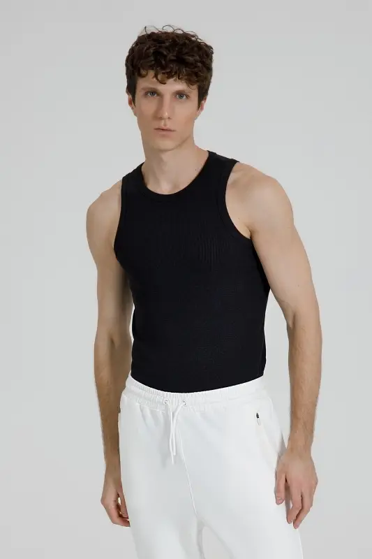 Майка унисекс Neofit, черная, размер XS/S Майка унисекс Neofit, черная, размер XS/S