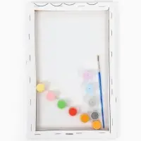 Картина по номерам &laquo;Пушистая нежность&raquo;, 20&times;30 см