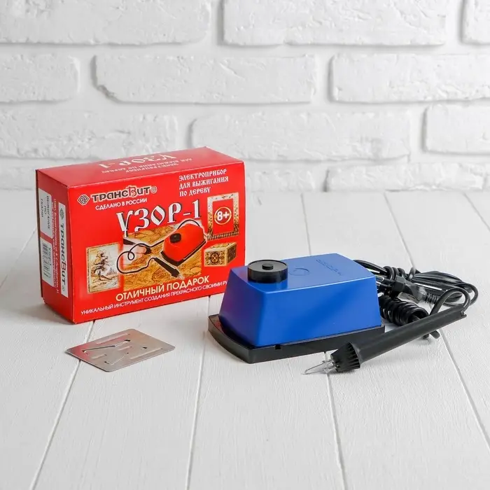 Прибор для выжигания &laquo;Узор - 1&raquo; с гильошированием