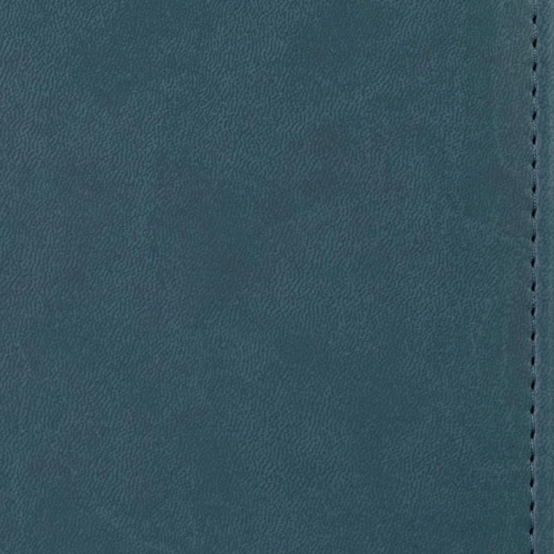 Ежедневник недатированный бирюзовый,А5,143х210мм,176л,ATTACHE Сиам