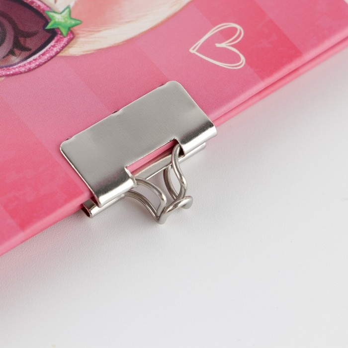 Анкета на замочке, в твердой обложке А6, 40 листов «Для стильных девчонок» Анкета на замочке, в твердой обложке А6, 40 листов «Для стильных девчонок»