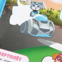 Набор многоразовых водных раскрасок, 18&times;18 см, 4 шт., Щенячий патруль