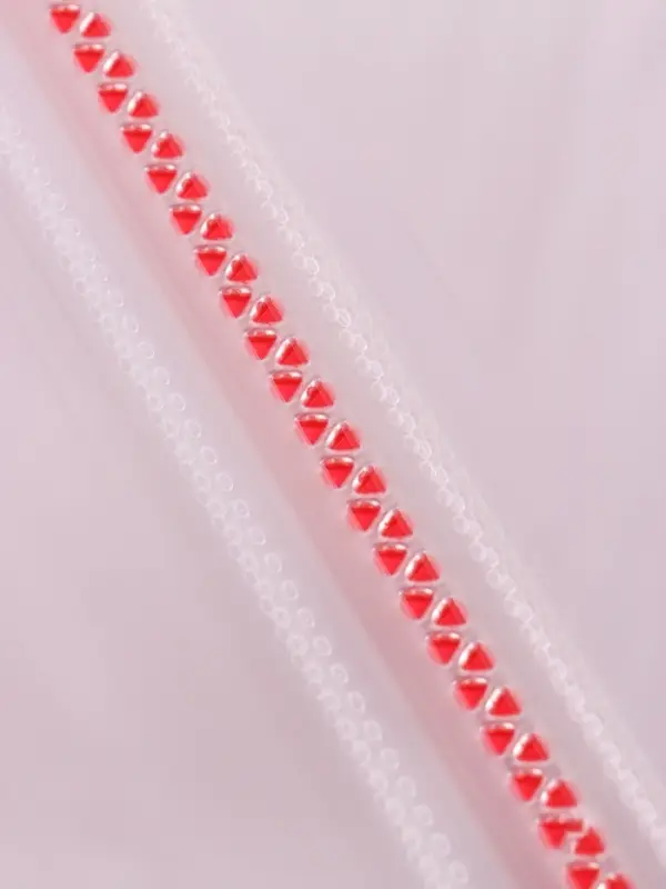 Папка с 30 вкладышами А4, 500 мкм, Calligrata, текстура &laquo;песок&raquo;, красная