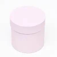 Набор шляпных подарочных коробок 5 в 1&laquo; Нежность&raquo;, 23&times;23 - 14&times;14 см