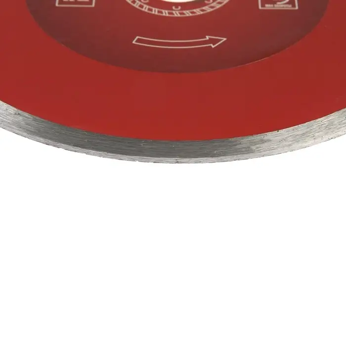 Диск алмазный отрезной ЛОМ, сплошной, мокрый рез, 180&times;22 мм