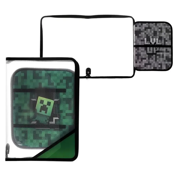 Папка для труда, А4, пластиковая, 23×32.5×2.5 см «Пиксели» Папка для труда, А4, пластиковая, 23×32.5×2.5 см «Пиксели»