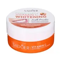 Зубной порошок Sadoer с ароматом апельсина, 60 г