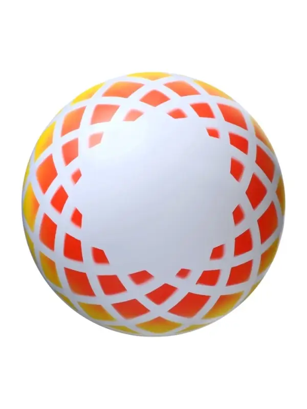 Мяч резиновый &laquo;Корзинка&raquo;, диаметр 15 см, цвета МИКС