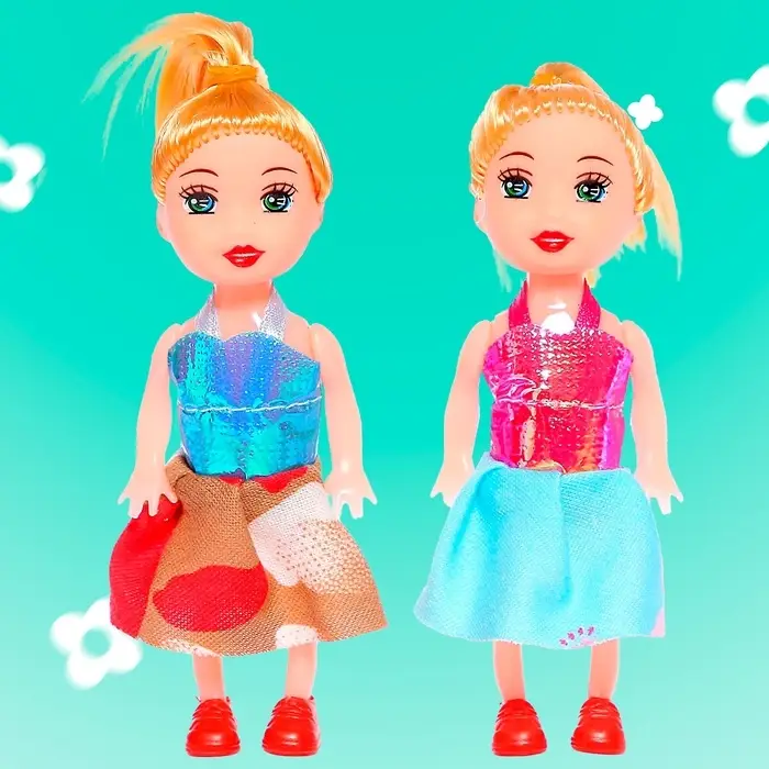 Кукольный домик &laquo;Коттедж&raquo; с куклами и аксессуарами