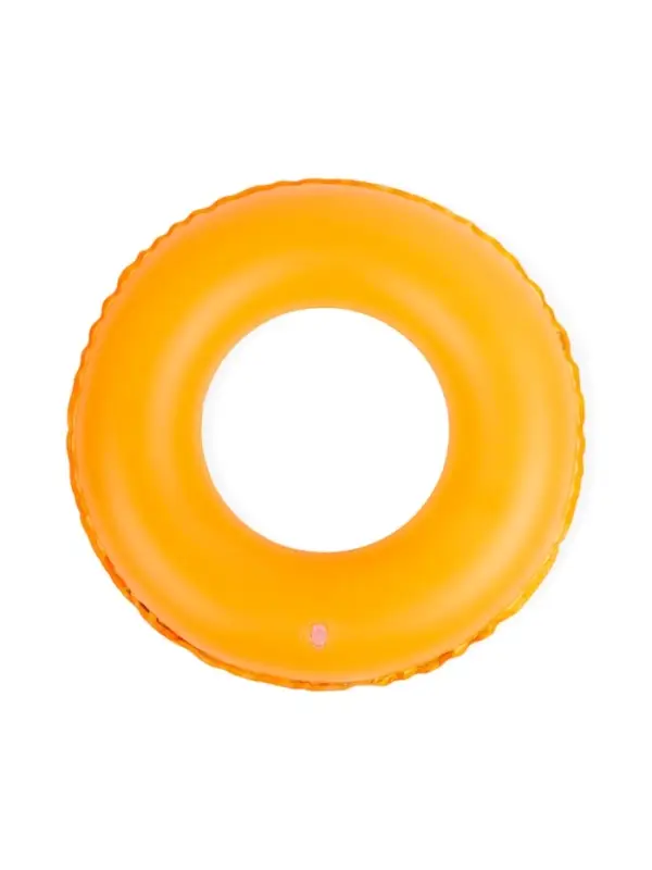 Круг для плавания 45 см, цвет оранжевый